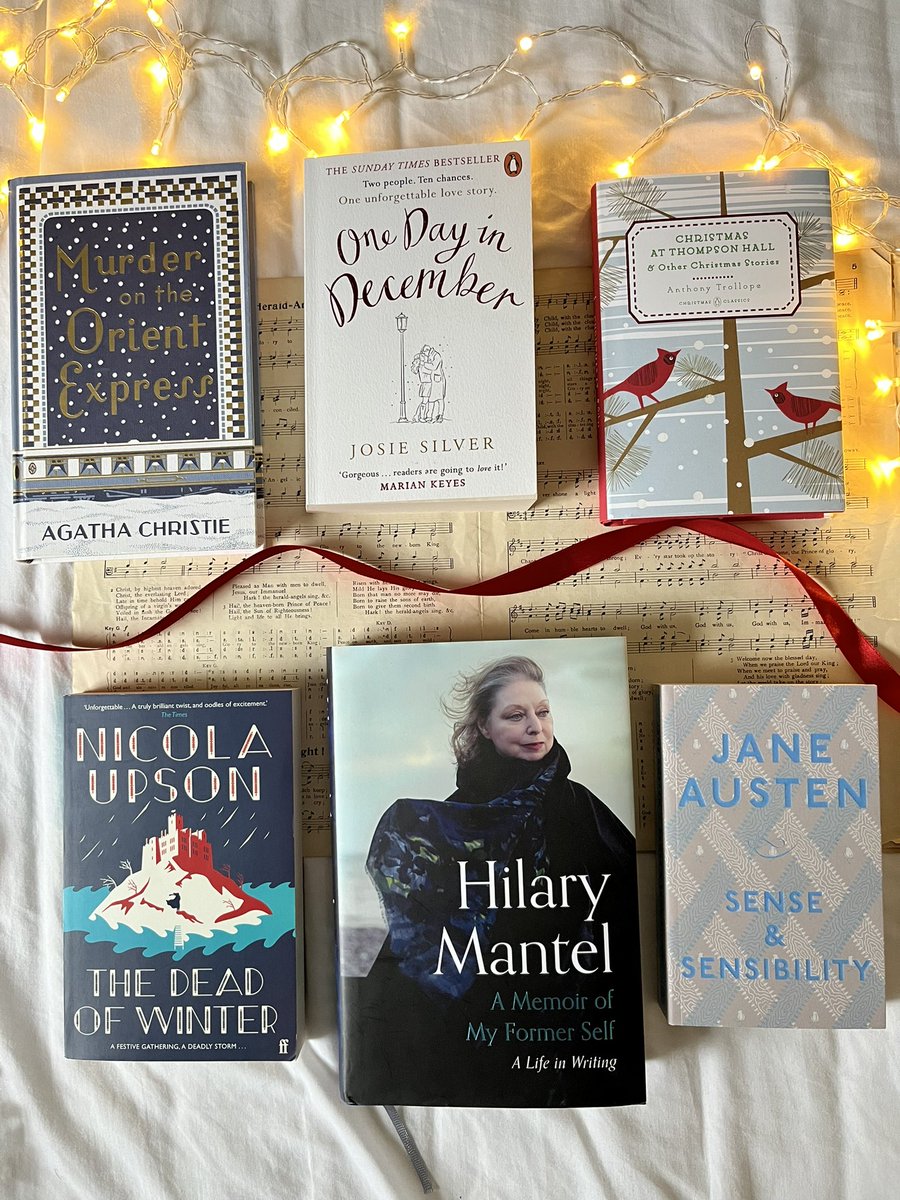 travels_along's tweet image. Todays @Squadpod3 #AdventChallenge is favourite author. I can’t choose one so I’ve got six - as you do and it’s such a dilemma, I’ve added more over on insta! ⬇️⬇️⬇️

Who are your favourite authors?

instagram.com/p/C0gJUEfoJD6/…