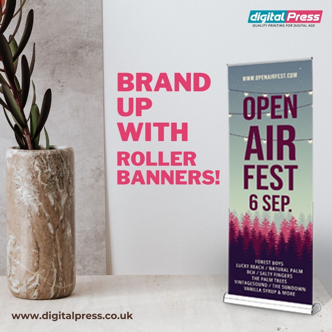 Make a bold statement with captivating custom roller banners! - Digital Press (UK)

Order today! and Get 10% off Extra.

#digitalpress #digitalprintingpress #digitalpressuk #bestprintingpresuk #GTA6 #printingpress #customprinting #eventmarketing #tradeshowessentials #ukprinting