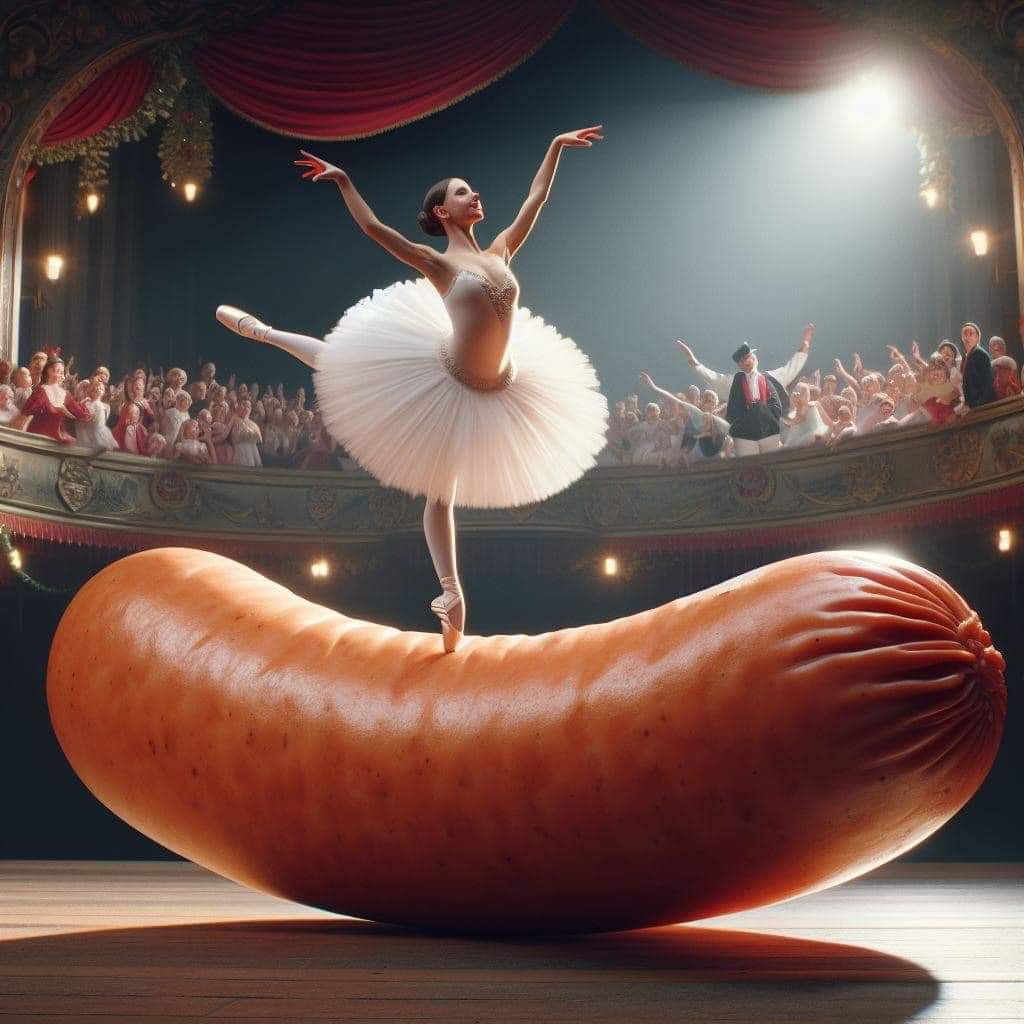 Yesouisitheband's tweet photo. @Braunger Behold... The (not so) melancholy "Ham Dancer." https://t.co/tPfaDS8Jp9