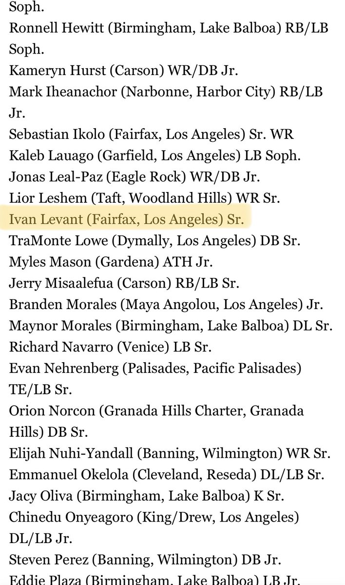 Blessed to receive a CIF All-State Nomination <a href="/CalHiSports/">Cal-Hi Sports</a>