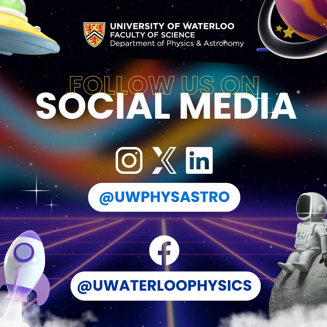 UWaterloo Physics & Astronomy tweet media