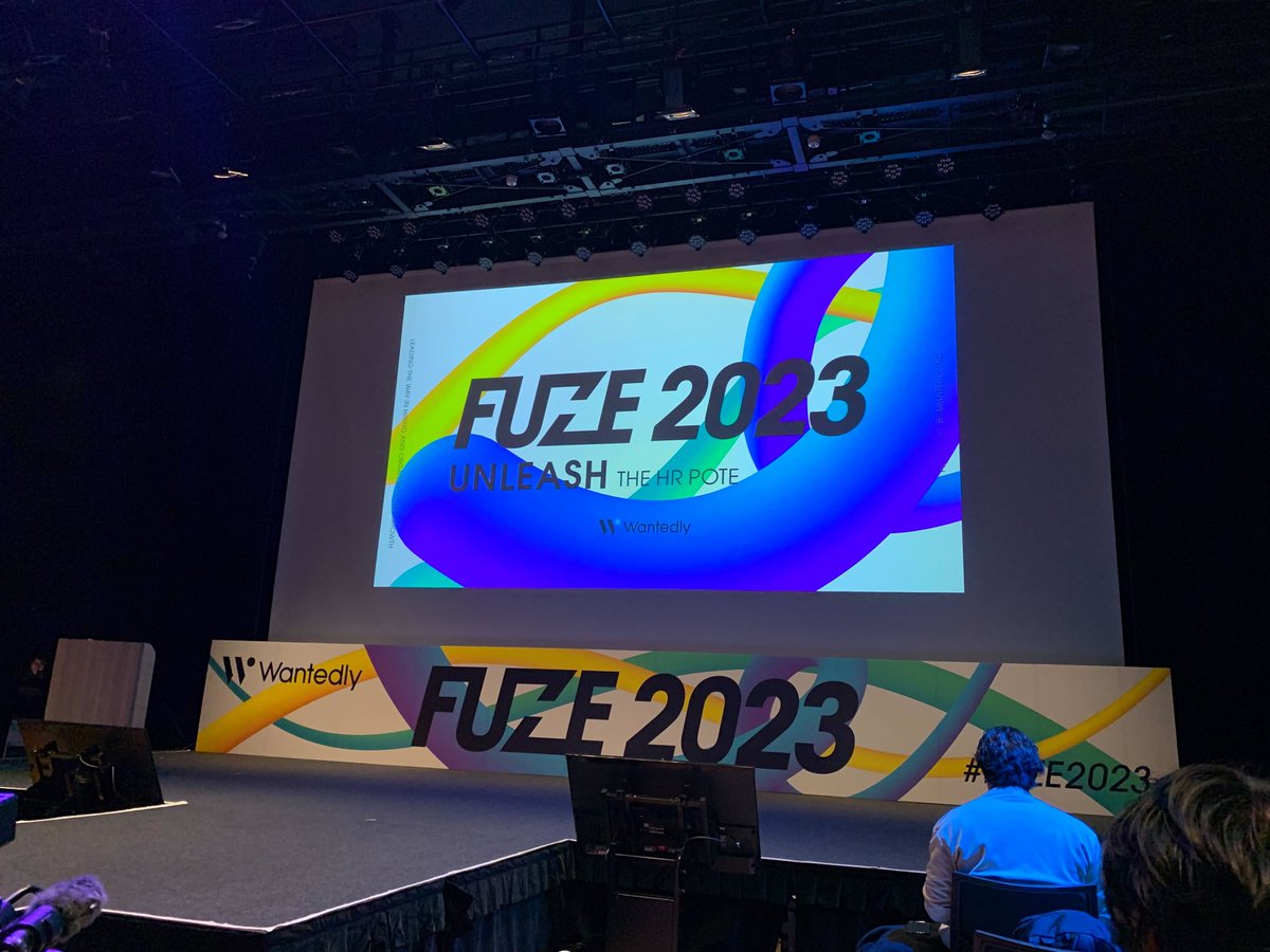 senkyo_hr's tweet photo. WantedlyのFUZE2023のCraft部門にノミネートされイベントに参加！さすがWantedlyおしゃれ
#fuze2023 https://t.co/n4tuqTuAUy
