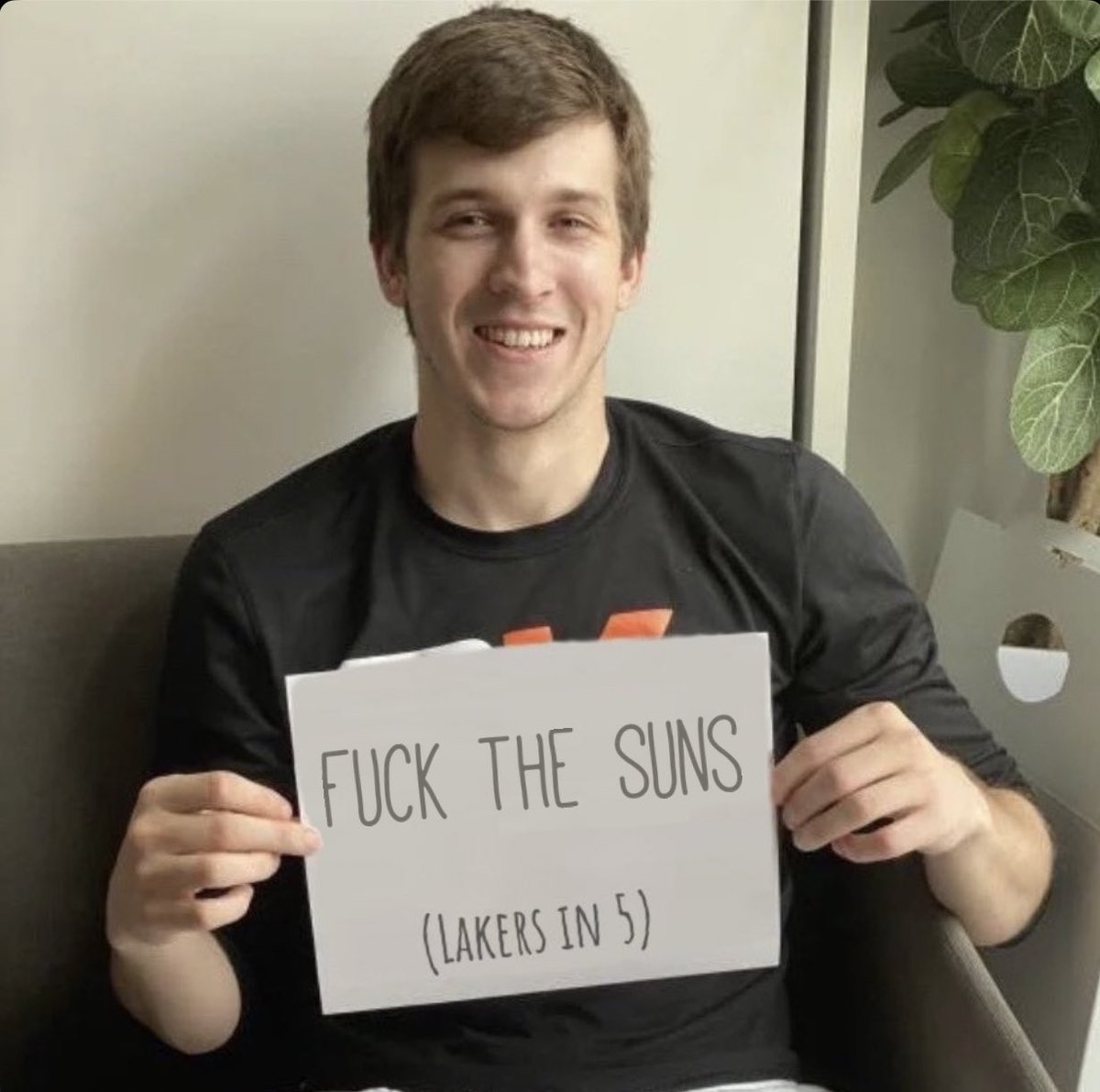 LakeShowYo's tweet photo. mood https://t.co/QSJf4JboL2
