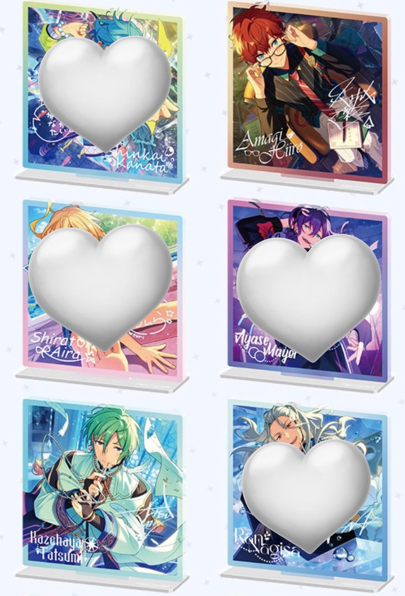 交換　譲渡　あんスタ　中国　冬日　アクリルスタンド　アクスタ　1box予定

譲￤巽

求￤一彩＞かかった金額＋送料

池袋横浜手渡し◎

検索からでもお声がけお願いします🌸