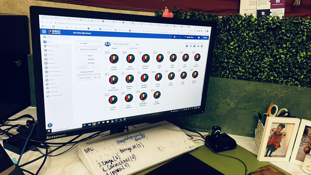 Val_IC23's tweet photo. Hey 👋 Ms. Tittle #ICYou using @eduprotocols #FASTANDCURIOUS to quickly quiz Ss w a fun 🤩 game on testing prep ❓’s & jotting the data on their daily performance 📈, encouraging them to be the best class w the most improvement 💪🏼! Then #PBISpoints for the top scorers 🤯🥳! https://t.co/mTqEqpTWc6