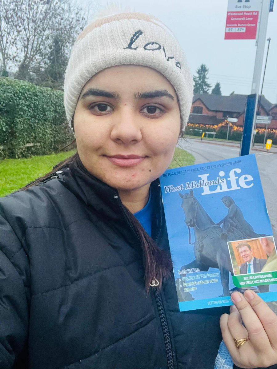 AshaMasih18's tweet photo. Come rain or shine, the Westwood team is always hard at work, delivering the latest issue of Andy Street Magazine. 🌟📰 #Dedication #TeamWork" https://t.co/zWN77HqoND
