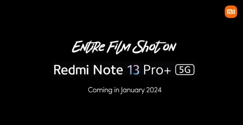 TECH__MUKUL's tweet image. Redmi Note 13 Pro+ 5G is officially confirmed to launch in India in January 2024
#RedmiNote13ProPlus #MIUI #Xiaomi