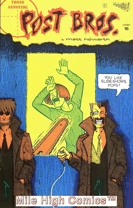 MikeNickellsCB's tweet photo. Those Annoying Post Bros. #13-16 (530-533/500) #my500comicgoal #thoseannoyingpostbros #comics https://t.co/CW83YXFe5F