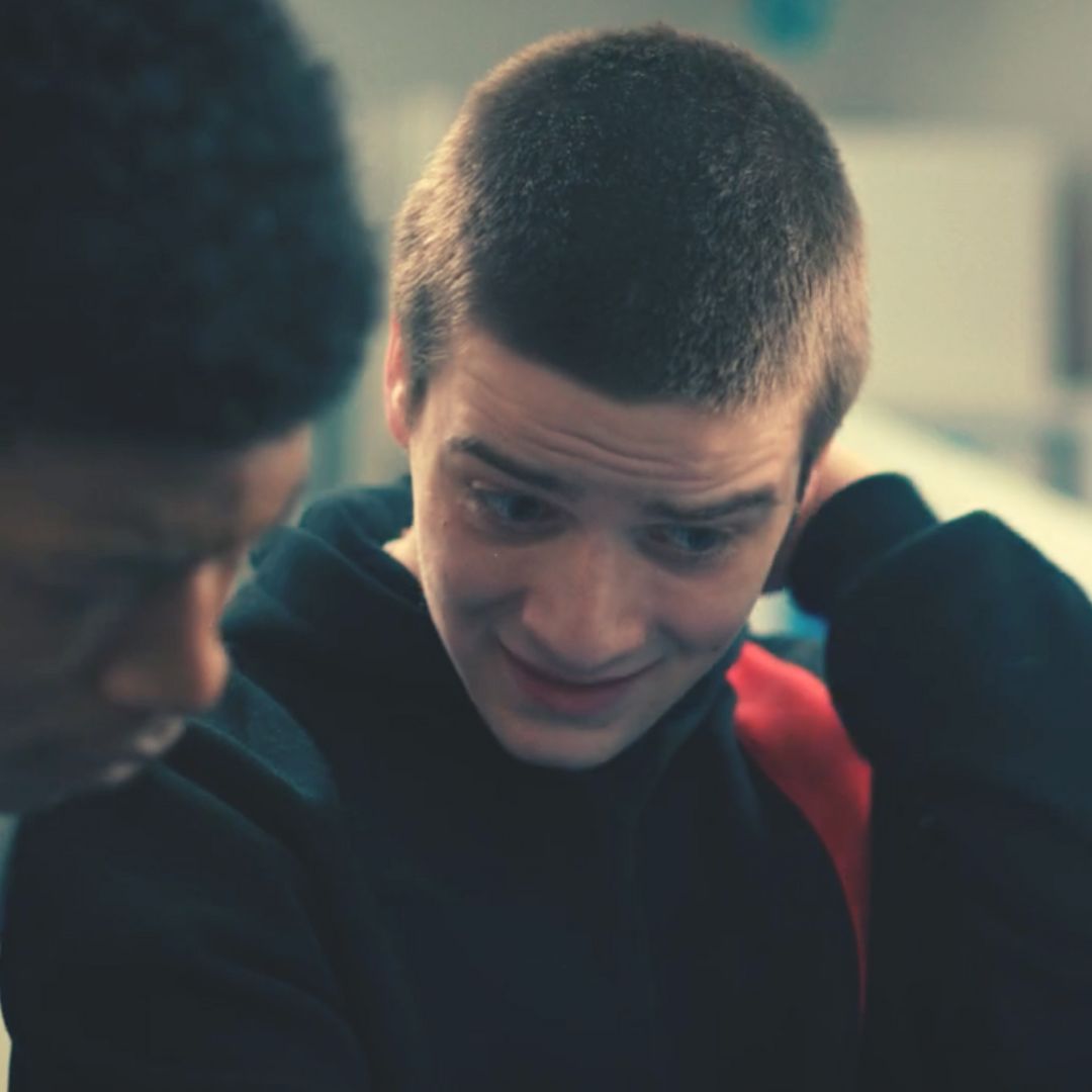 What might Bryan & Damien be reacting to here in ‘Beat It’? Our short film forms part of our educational resources available to teachers for #KS3 on harmful sexual behaviour, #consent, ideals of beauty, online safety, and so much more buff.ly/44SHmyq #PSHE #edutwitter