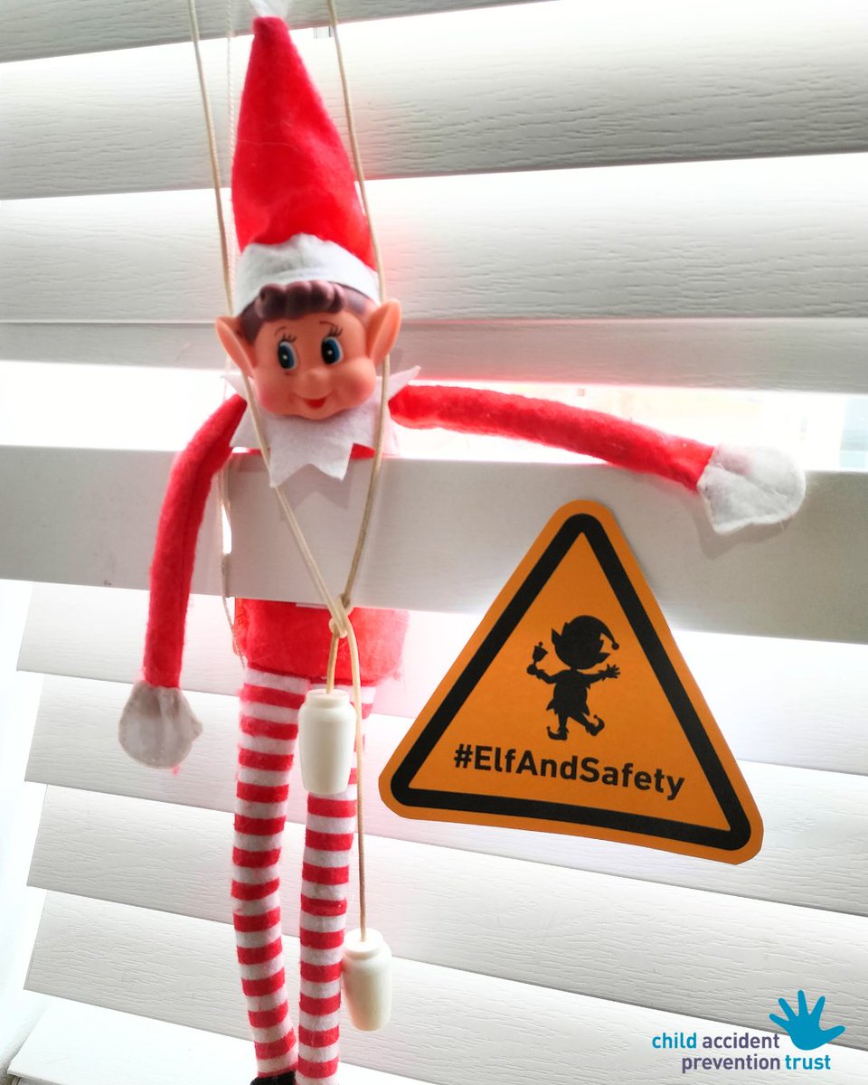 It can take just 15 seconds for a young child to lose consciousness if they get tangled in a blind cord. And brain death can occur in a few minutes. Please keep cords and chains safely secured with a cleat hook or tensioner.

Learn more: capt.org.uk/blind-cords/ #ElfAndSafety