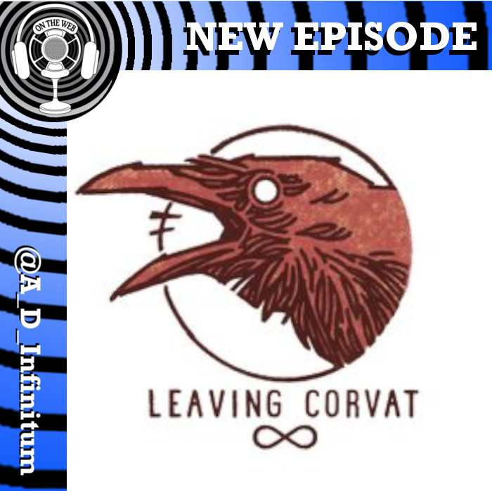 from @LeavingCorvat LEAVING CORVAT They call me Sleeper. I worked the same brain dead job, at the same fast food place, all my life. I’ve always lived in the same town. No one in Corvat ever leaves. Until today. PACKAGING AND DISTRIBUTION #AudioDrama leavingcorvat.com