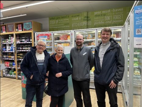 Pastoral Assistant Joan Hawkins struck gold when she approached the local Co-op about fundraising for the church''s Lunch Club, Cinema Club and Holiday at Home scheme, which  help reduce isolation amongst older people living in Groby, Ratby &amp; beyond: buff.ly/46pkdV3