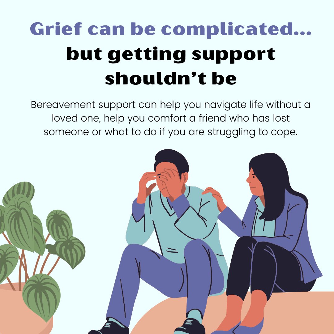 During Grief Awareness Week, we acknowledge the profound impact of grief on our lives and show support to those navigating its challenging path. For advice and support, go to cruse.org.uk or thegoodgrieftrust.org #GriefAwarenessWeek #GriefSupport
