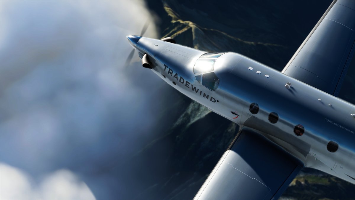 SimWorksStudios's tweet image. SWS PC-12 inbound!
@flytradewind #MicrosoftFlightSimulator #msfs2020