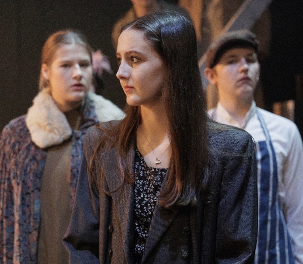 Congratulations to Isadora for her magnificent performance and the protagonist in the main school play ‘To Die For’ last week. You were a delight to watch.