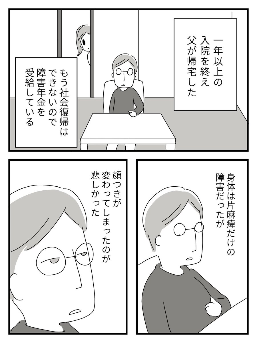 「家族を忘れた父との23年間」(3/8)