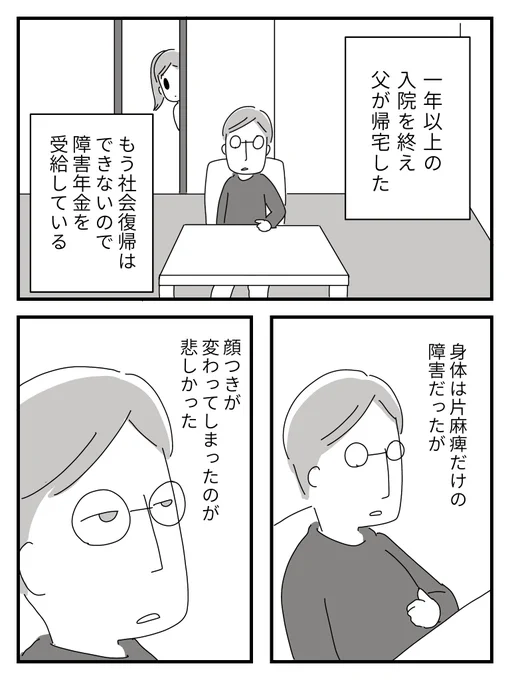 「家族を忘れた父との23年間」(3/8)