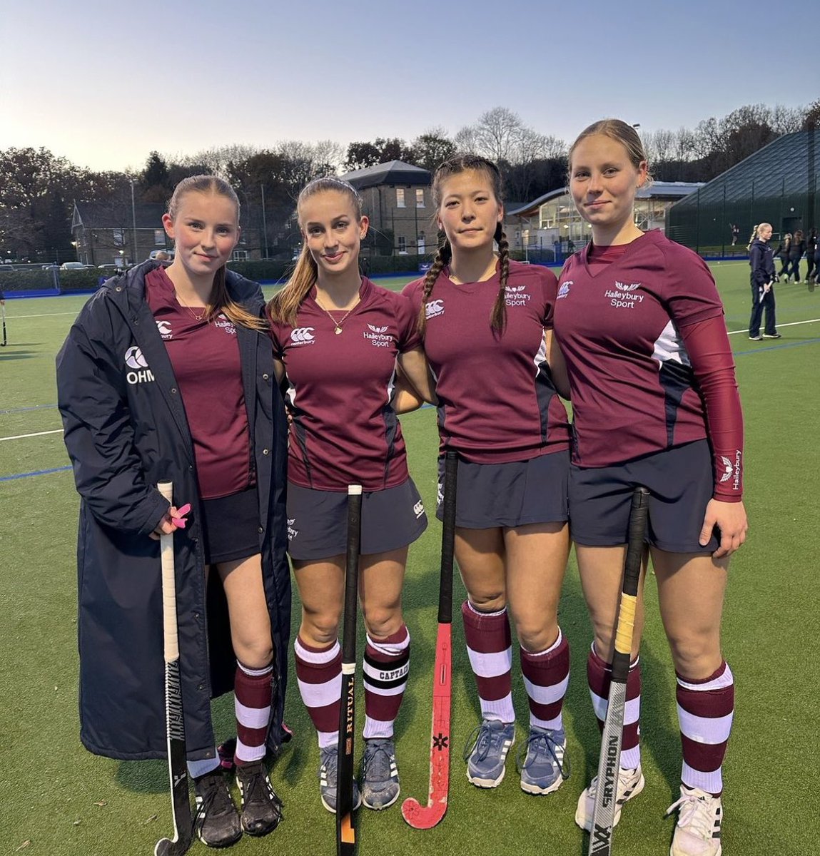A fantastic win for the first XI hockey team last week. Goals from Millie and Megan. Well done, girls! <a href="/HaileyburySport/">Haileybury Sport</a> <a href="/HbyHockey/">Haileybury Hockey</a>