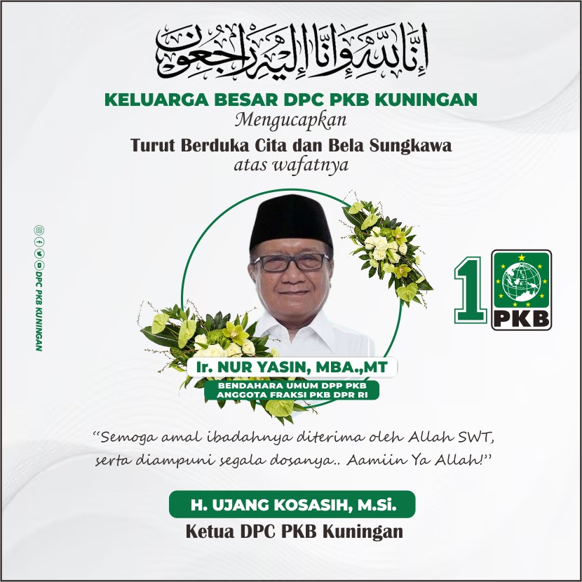 Semoga Husnul khotimah., Alfaatihah....

<a href="/cakimiNOW/">A Muhaimin Iskandar</a>
<a href="/EmHasanuddin/">M Hasanuddin Wahid</a>
<a href="/Jazilul_Fawaid/">Jazilul Fawaid</a>
<a href="/CucunA44/">cucun syamsurijal</a>
<a href="/YanuarPrihatin1/">Yanuar Prihatin</a>
<a href="/DPP_PKB/">DPP PKB</a>
<a href="/SyaifulHooda/">Syaiful Huda</a>
<a href="/jamaludin190680/">Acep Jamaludin</a>
<a href="/dpwpkbjabar/">DPW PKB JABAR</a>
<a href="/Kosasih7Ujang/">Ujang Kosasih</a>