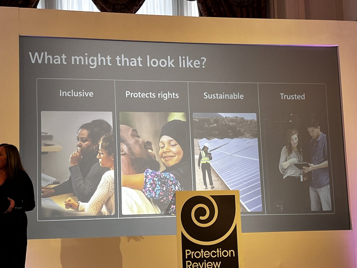 setulmehta's tweet photo. @Protection_Rev Can AI ever truly achieve these four? I’m not convinced I’ll see it in my lifetime #ProtectionReview23) https://t.co/n6GGKViYzp