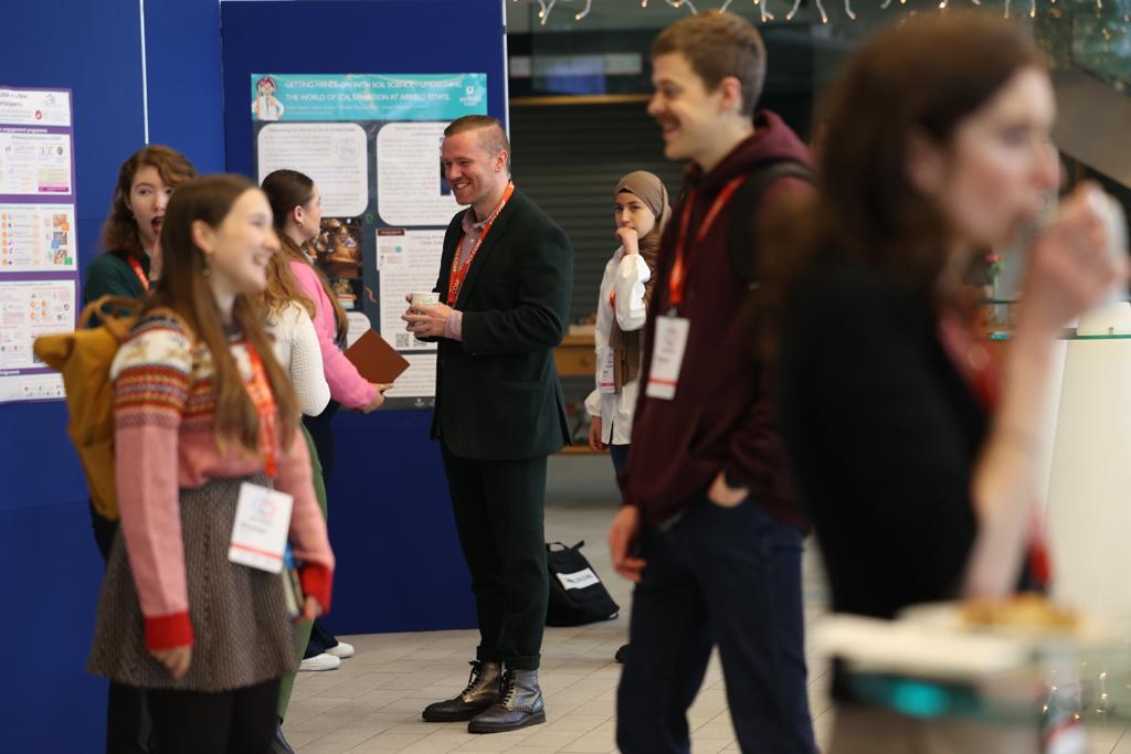 scicomie's tweet photo. And we're off, great to the vibrant science communication community come together again here at the Aviva! https://t.co/qcFq2VhvR8