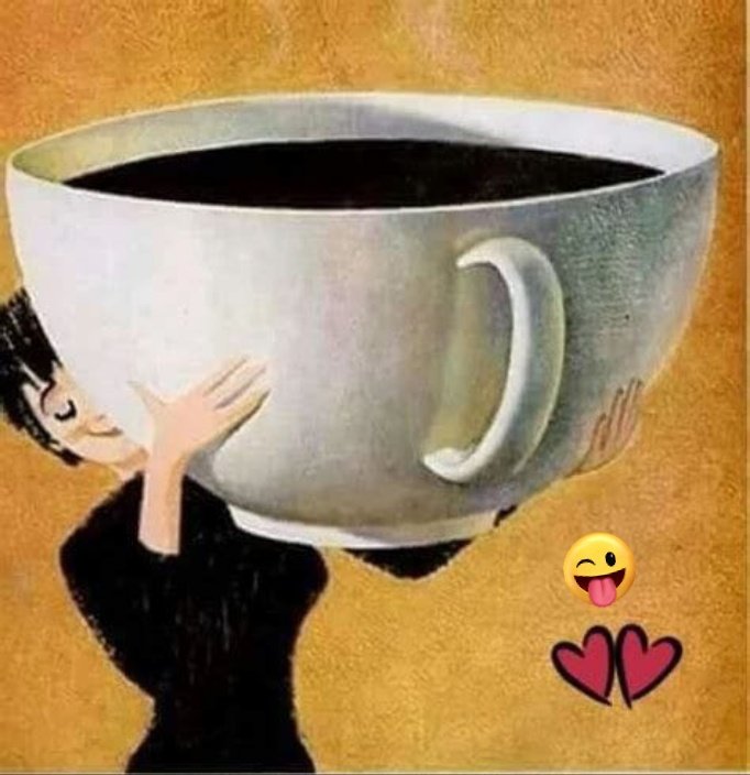 Voy a por mí cafecito...👍👏😜☺️ #omg #goodcoffee #cafecontigo