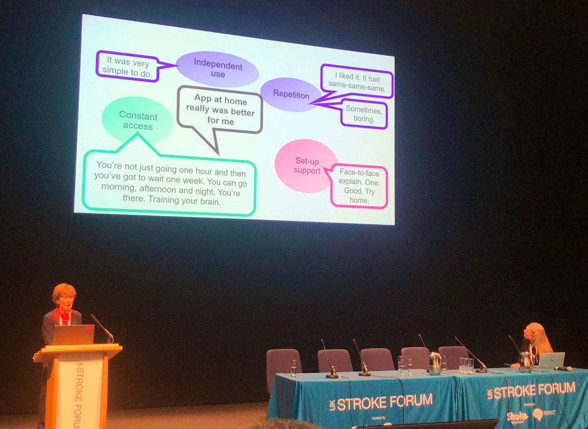 Claudia Bruns (@claudihei) on Twitter photo Everyday communication involves sentences. 💬
<a href="/UCLLangCog/">UCL Language & Cognition</a> we evaluate a digital #aphasia therapy for sentence processing. Prof Varley is presenting on the novel UTILISE app (funded by <a href="/TheStrokeAssoc/">Stroke Association</a>) at the #UKSF23.
More on the ongoing project here: cognitionandgrammar.net/utilise Everyday communication involves sentences. 💬
<a href="/UCLLangCog/">UCL Language & Cognition</a> we evaluate a digital #aphasia therapy for sentence processing. Prof Varley is presenting on the novel UTILISE app (funded by <a href="/TheStrokeAssoc/">Stroke Association</a>) at the #UKSF23.
More on the ongoing project here: cognitionandgrammar.net/utilise