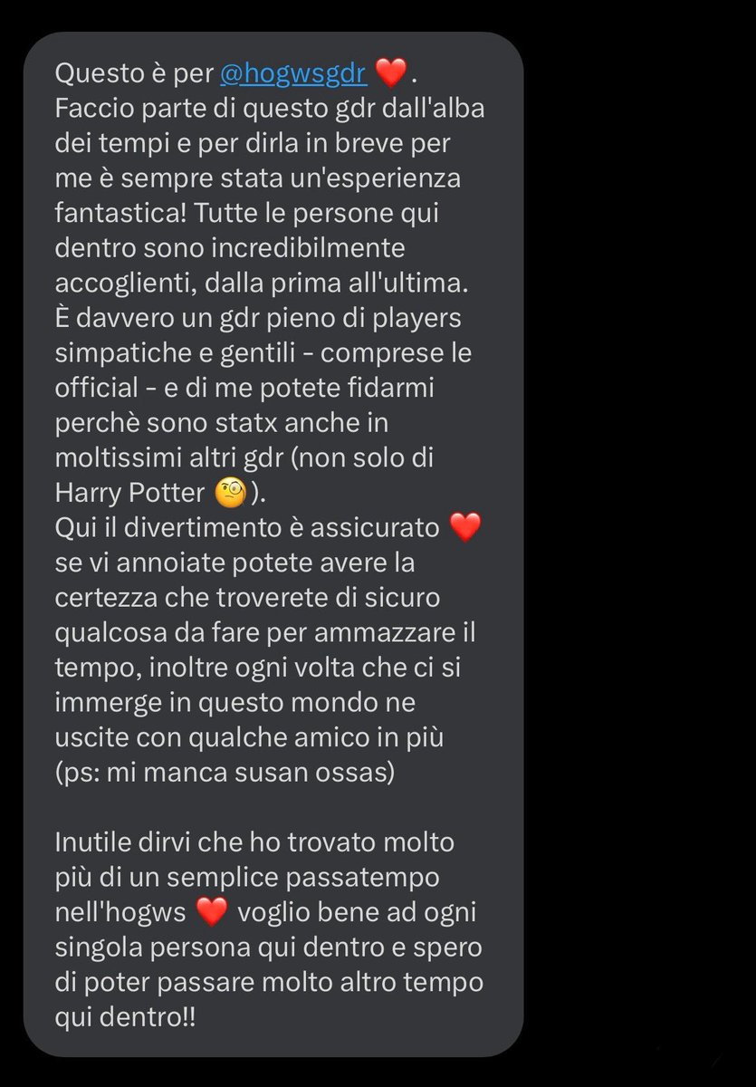 talkingaboutgdr's tweet photo. un commento senza firma su @hogwsgdr 🏰 https://t.co/vDzBQOaNe5