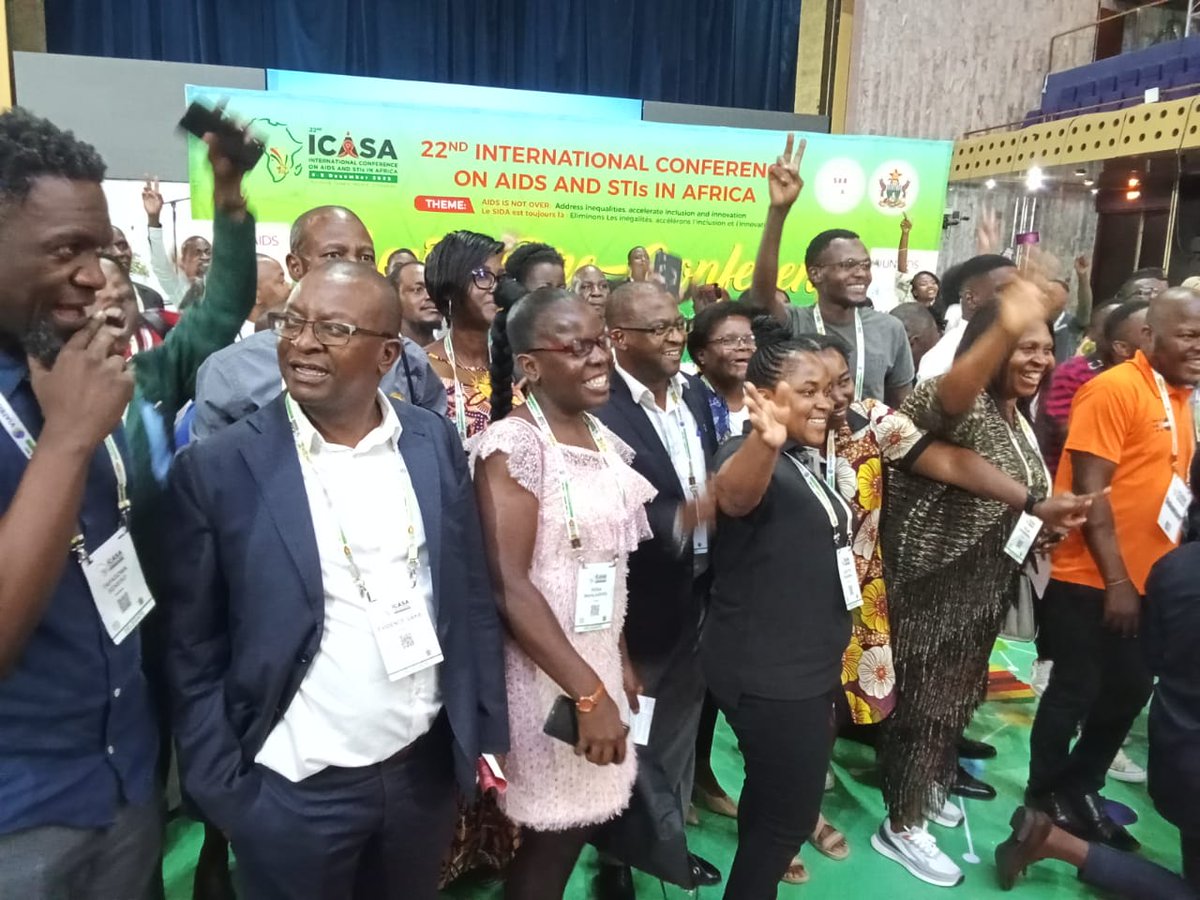 AJANCenter's tweet photo. African Jesuit AIDS Network (AJAN), joins the faith-based voices at the @icasa2023 , and will be representing the AJAN HIV and AIDS Prevention Programme for the Youth (AHAPPY) as one of the key Promising Practices and interventions to end paediatric and adolescent HIV.
#ICASA2023 https://t.co/Fnb9I3jO57