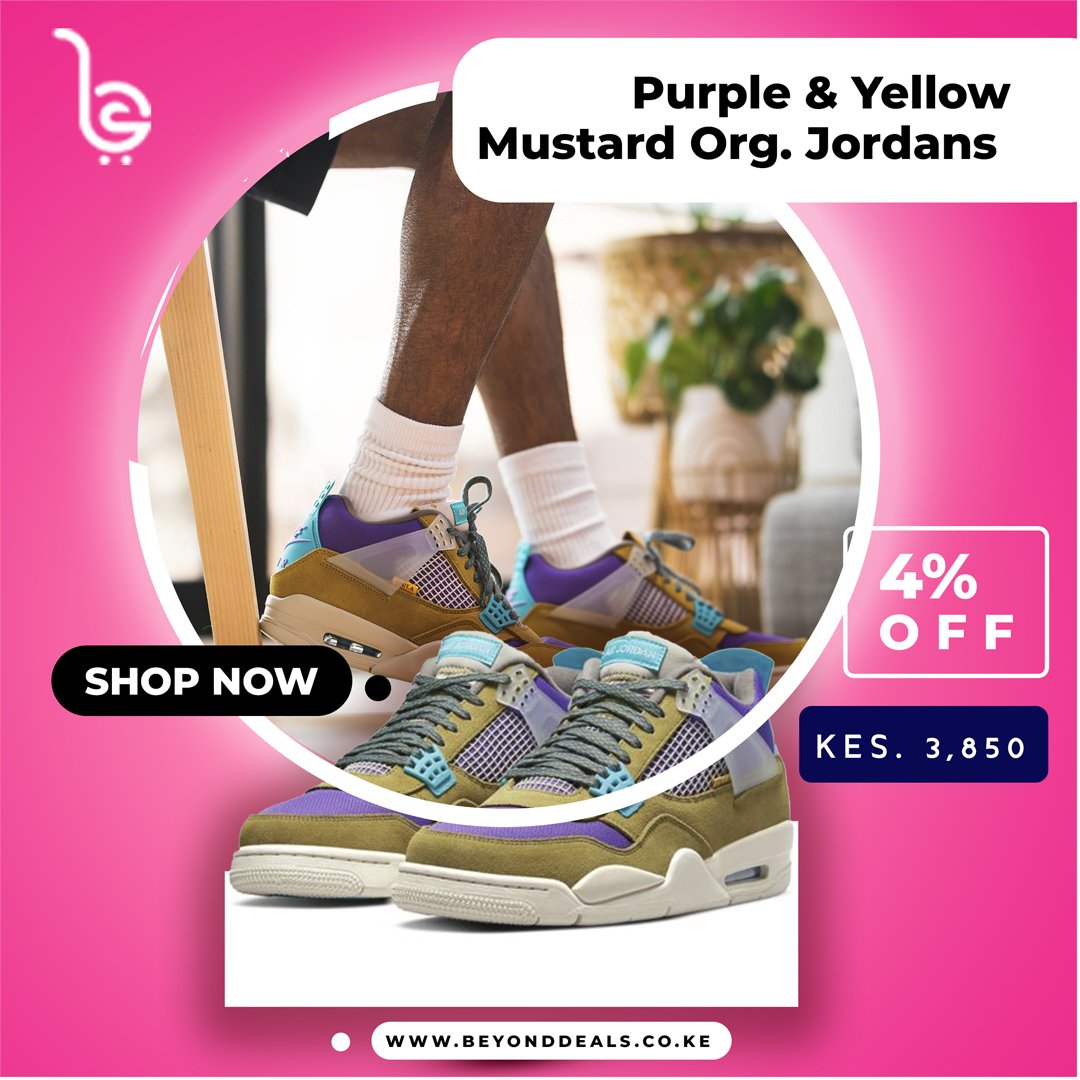 Get your sneaker game on flick this Black Friday with beyonddeals.co.ke as we have discounted our shoe prices up-to 13%.
Find it, Love it, Buy it. 
#beyonddealske #beyonddeals #BlackFriday #BlackFriday2023 #jordans #nike #adidas #vans #converse #sneakers #boots #offers