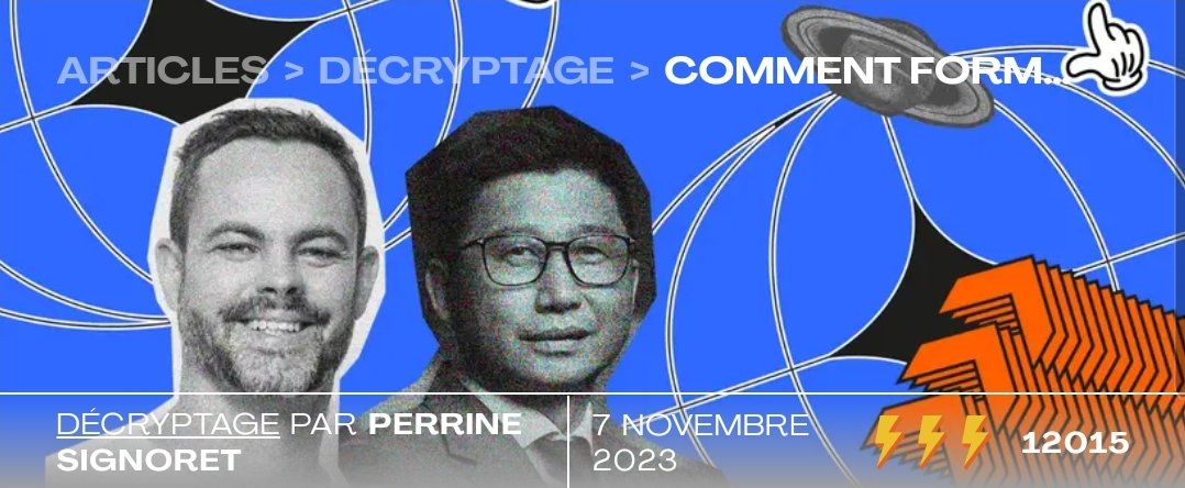 #RSE #IA

A lire !

"Comment former les futures générations à l'intelligence artificielle ?"

ITW de Leon Laulusa, directeur général et doyen ESCP et Matthieu Nebra, cofondateur d'OpenClassrooms, par <a href="/bymaddyness/">Maddyness</a>
↪maddyness.com/2023/11/07/eco…

💥 Pour les écoles en ligne comme les