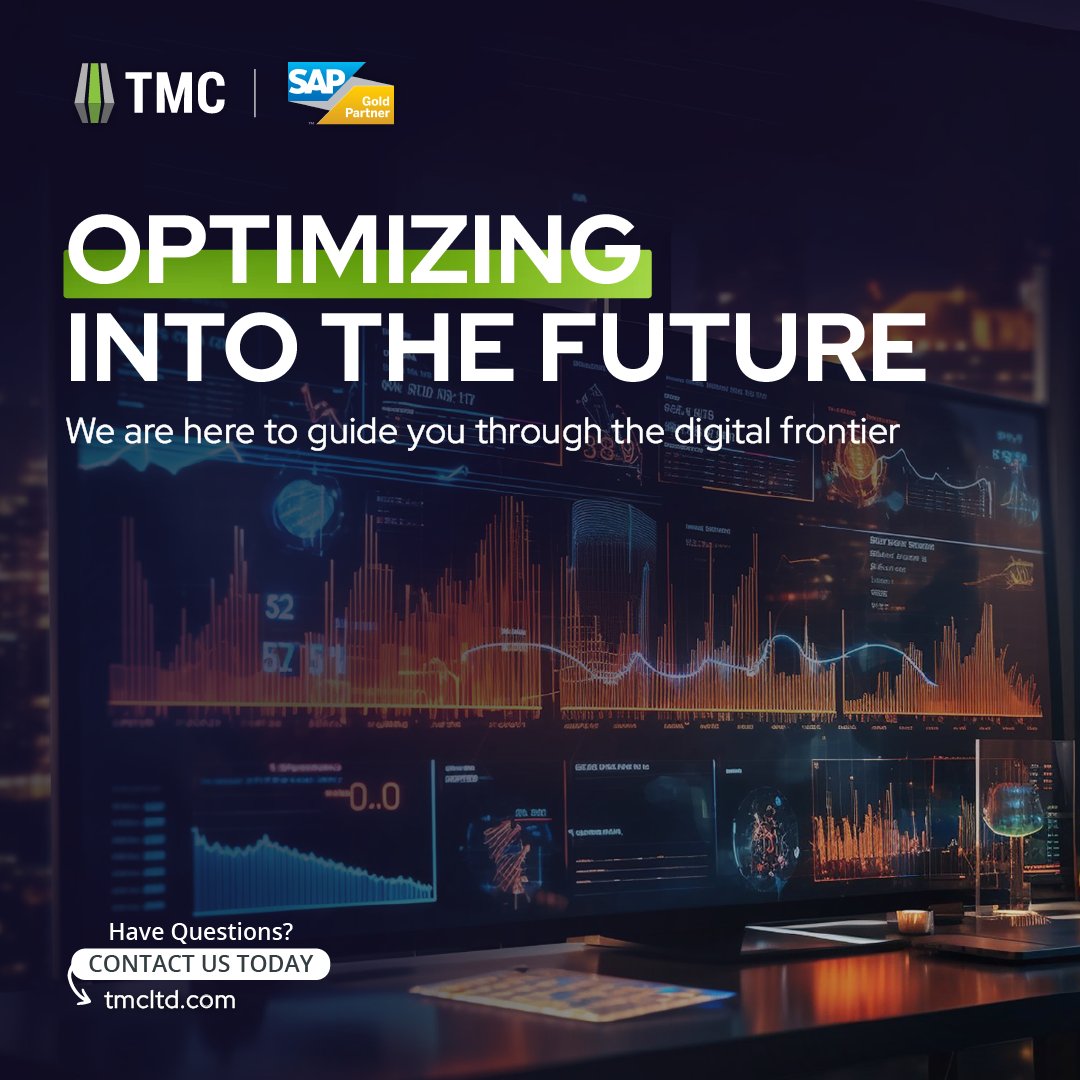 TallyMarks_TMC's tweet photo. As the top SAP partner, @TallyMarks_TMC aims to empower and optimize your organization, ensuring a smooth journey in the digital realm. Curious to learn more? Get in touch with us today: https://t.co/R2HyFPMuiq
.
.
#TMC #TrustTransformThrive #topSAPpartner #sapPakistan #SAPerp https://t.co/1zAWVUPbrn