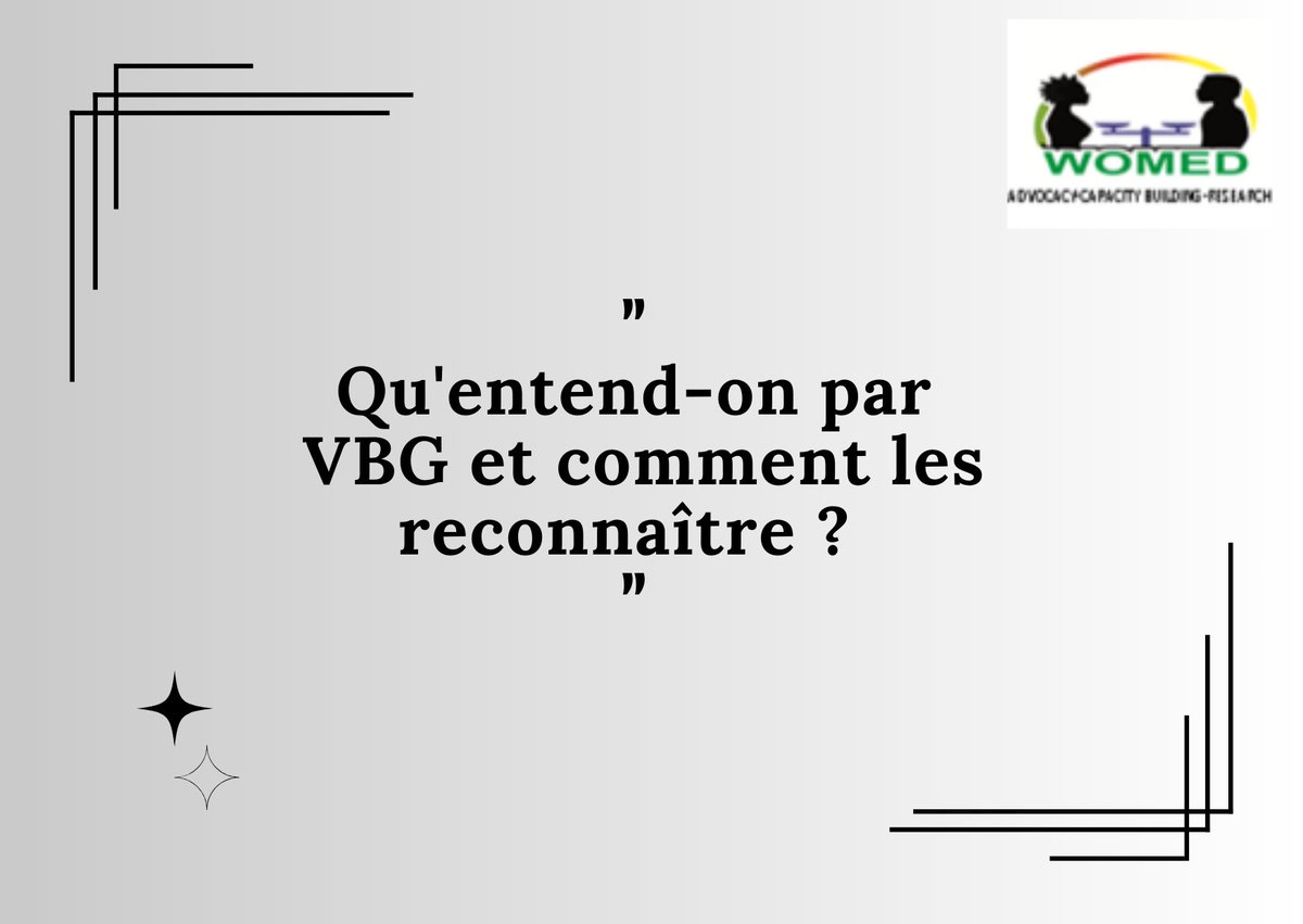 Womedorg's tweet photo. À l'occasion de la célébration des 16 jours d'activisme, WOMED lance un jeu concours du lundi 4 décembre 2023 au jeudi 4 janvier 2024. Ce jeu consiste pour les participants à apporter des réponses aux questions posées, avec un prix à la clé pour les bonnes réponses #VBG #WOMED https://t.co/P0uD8UvVOx