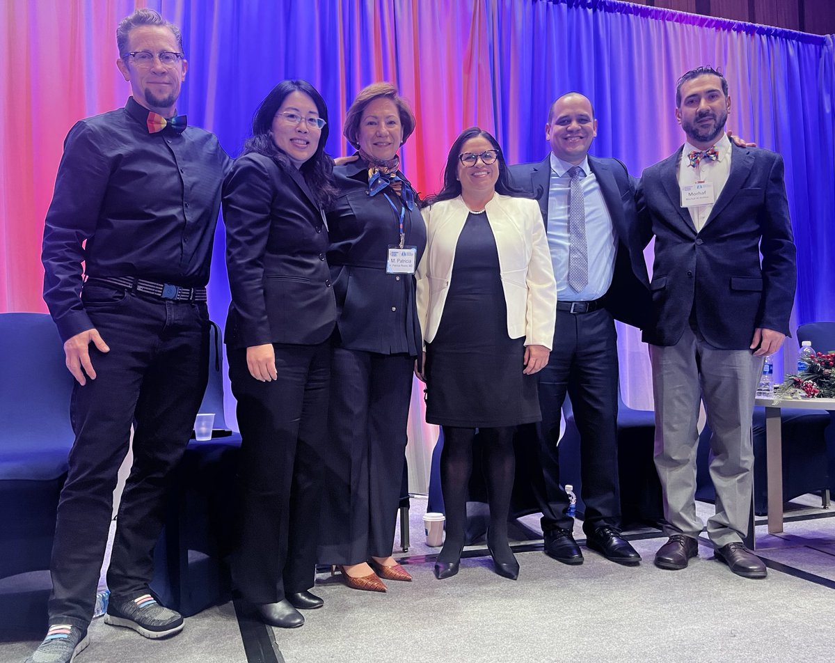 Best panel this year by far. Thank you <a href="/MPatriciaRivera/">M. Patricia Rivera</a> &amp; <a href="/LoriSakoda/">lori sakoda</a> for the invitation to join the <a href="/NLCRTnews/">ACS National Lung Cancer Roundtable</a> #HealthEquity Panel Discussion this morning with amazing and inspiring speakers like Dr Eliseo Perez-Stable <a href="/NIMHD/">Health Disparities</a> <a href="/Morhafalachkar/">Morhaf Al Achkar</a> <a href="/karmanoscancer/">Karmanos Cancer Institute</a> <a href="/EJFloresMD/">Efrén J. Flores, MD, FACR</a>