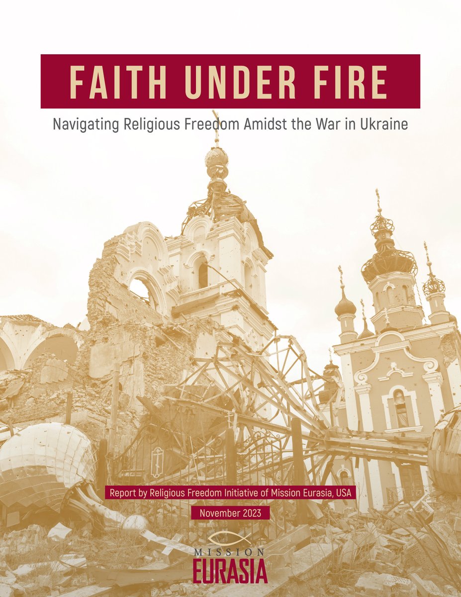 Maksym Vasin (@mvasin) on Twitter photo A new report on #Russia's war crimes against faith-based communities in #Ukraine️ has just been published by <a href="/MissionEurasia/">Mission Eurasia</a>. I am pleased to give my input in this research. ✅ Please read and share: missioneurasia.org/wp-content/upl…
#UkraineWar #RussiaUkraineWar A new report on #Russia's war crimes against faith-based communities in #Ukraine️ has just been published by <a href="/MissionEurasia/">Mission Eurasia</a>. I am pleased to give my input in this research. ✅ Please read and share: missioneurasia.org/wp-content/upl…
#UkraineWar #RussiaUkraineWar