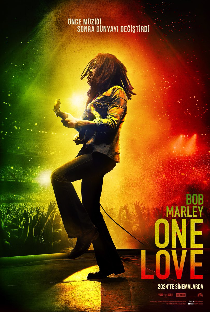Bob Marley: One Love filminden ilk fragman geldi. Marley ailesiyle ortaklaşa üretilen film, Bob'un zorlukların üstesinden gelme konusundaki güçlü öyküsünü ve devrim niteliğindeki müziğinin ardındaki yolculuğunu içeriyor. youtu.be/oLOyCZ7VjiM