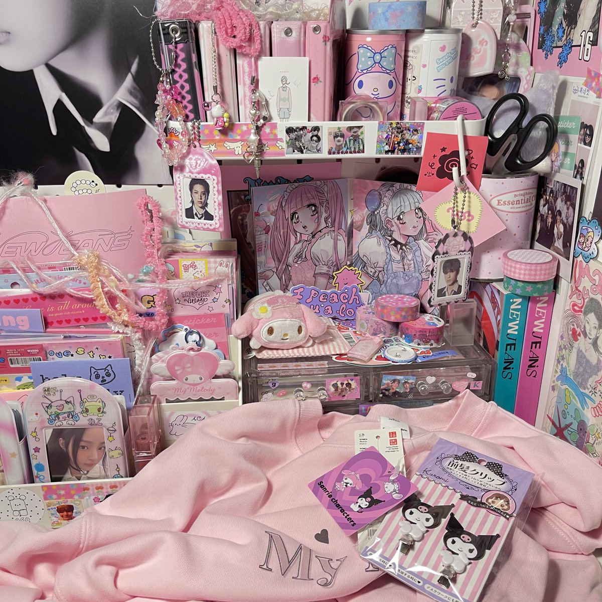 apieceofbin's tweet image. 🫧🌺⭐️🎧🦫