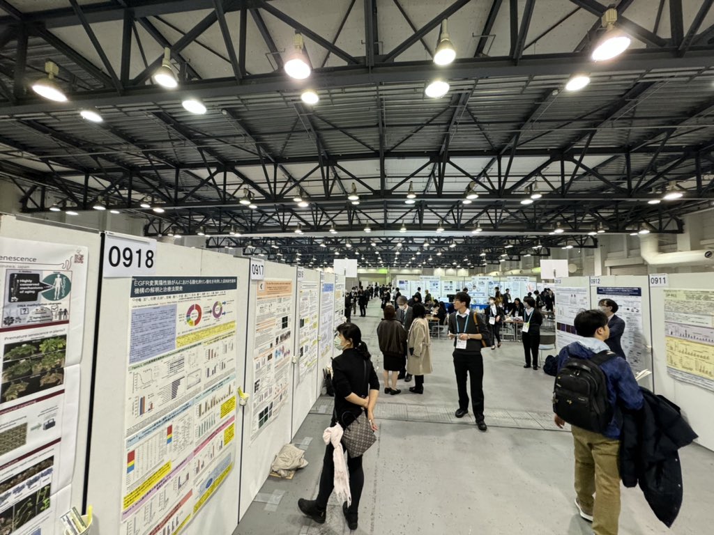 juezos's tweet photo. Thrilled to be at the #MBSJ2023 in Kobe, where aging research is really taking off! https://t.co/eEL7yhB3HV
