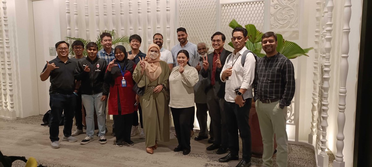 testmuai's tweet photo. Catch glimpses of conversations with QA leaders in Kuala Lumpur! 🌟

In the Velocity Tour - Kuala Lumpur edition, industry leaders joined network, gain insights, and engage in thought-provoking conversations on the impact of Gen AI on software quality and faster releases. 🚀

#LambdaTestYourApps #SoftwareTesting #AI