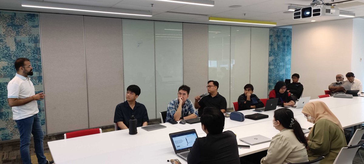 testmuai's tweet photo. Catch glimpses of conversations with QA leaders in Kuala Lumpur! 🌟

In the Velocity Tour - Kuala Lumpur edition, industry leaders joined network, gain insights, and engage in thought-provoking conversations on the impact of Gen AI on software quality and faster releases. 🚀

#LambdaTestYourApps #SoftwareTesting #AI