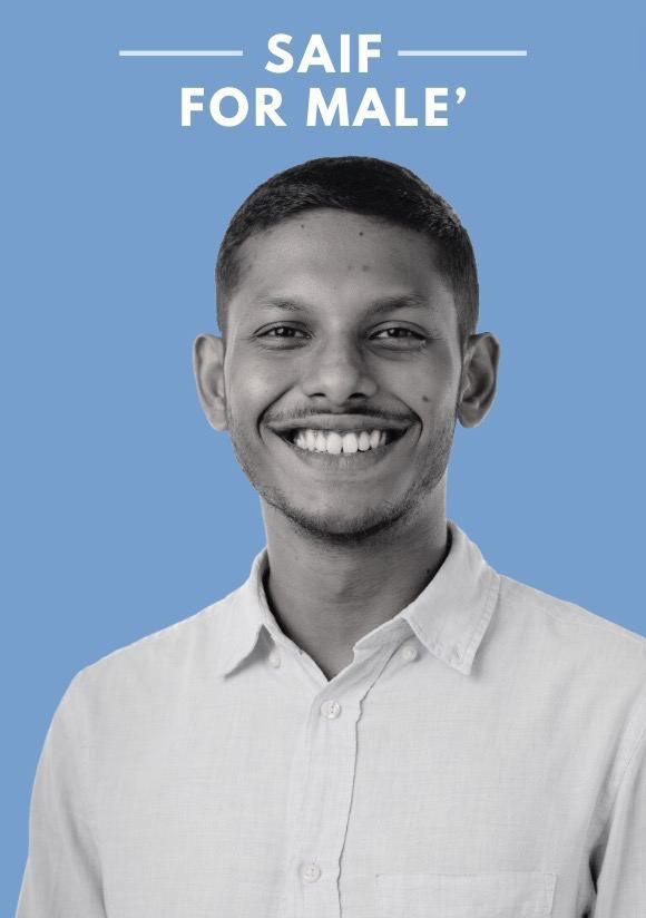 hassanshazly's tweet photo. 🚶‍♂️

Let’s connect, walk, &amp; share thoughts with Democrats’ Mayoral Candidate, Mohamed Saif Fathih (Aeko). 🚶‍♂️

Don’t miss out! 

#Saif4Malé https://t.co/ZZCYLldD88