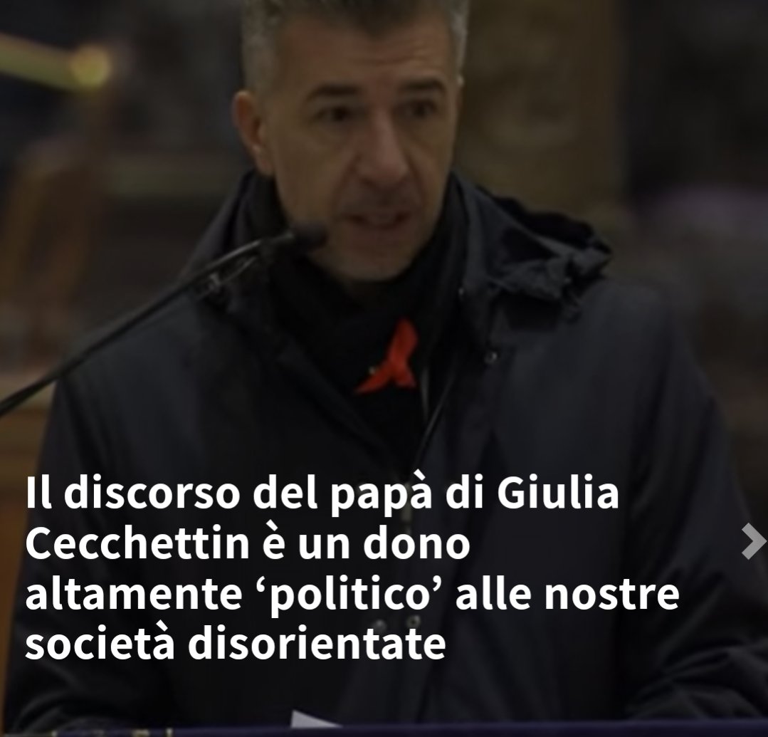 valigiablu's tweet photo. Il discorso del papà di Giulia Cecchettin non può rimanere confinato al recinto sacro della liturgia, ma deve essere diffuso come strumento educativo. 1/2 https://t.co/xOwWPh98Tb