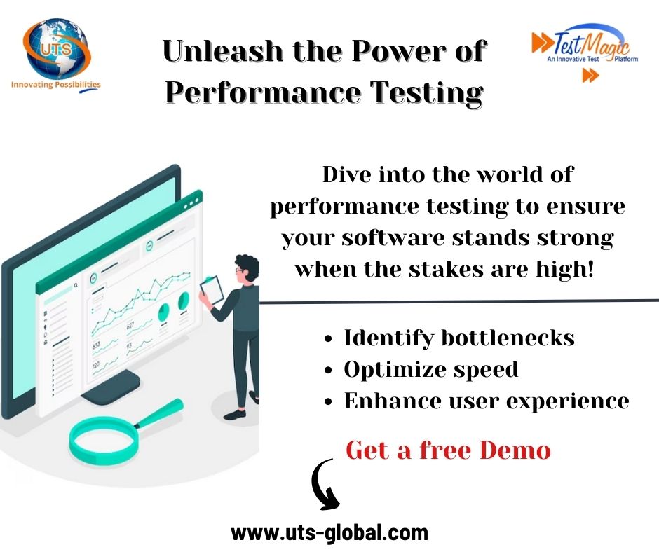 UniversalTech17's tweet image. TestMagic™– A NextGen AI/ML-based End-to-End One-Stop Scriptless Hyper Test Automation Platform for the performance testing of your product.
- uts-global.com

#performancetesting #performancetester #testautomation #automationtesting #softwaretesting #testmagic #uts