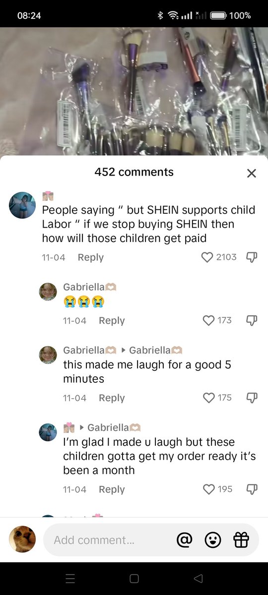 pussyrexia's tweet photo. do ppl know how bad shein actually is?? https://t.co/LhypKdhbe1