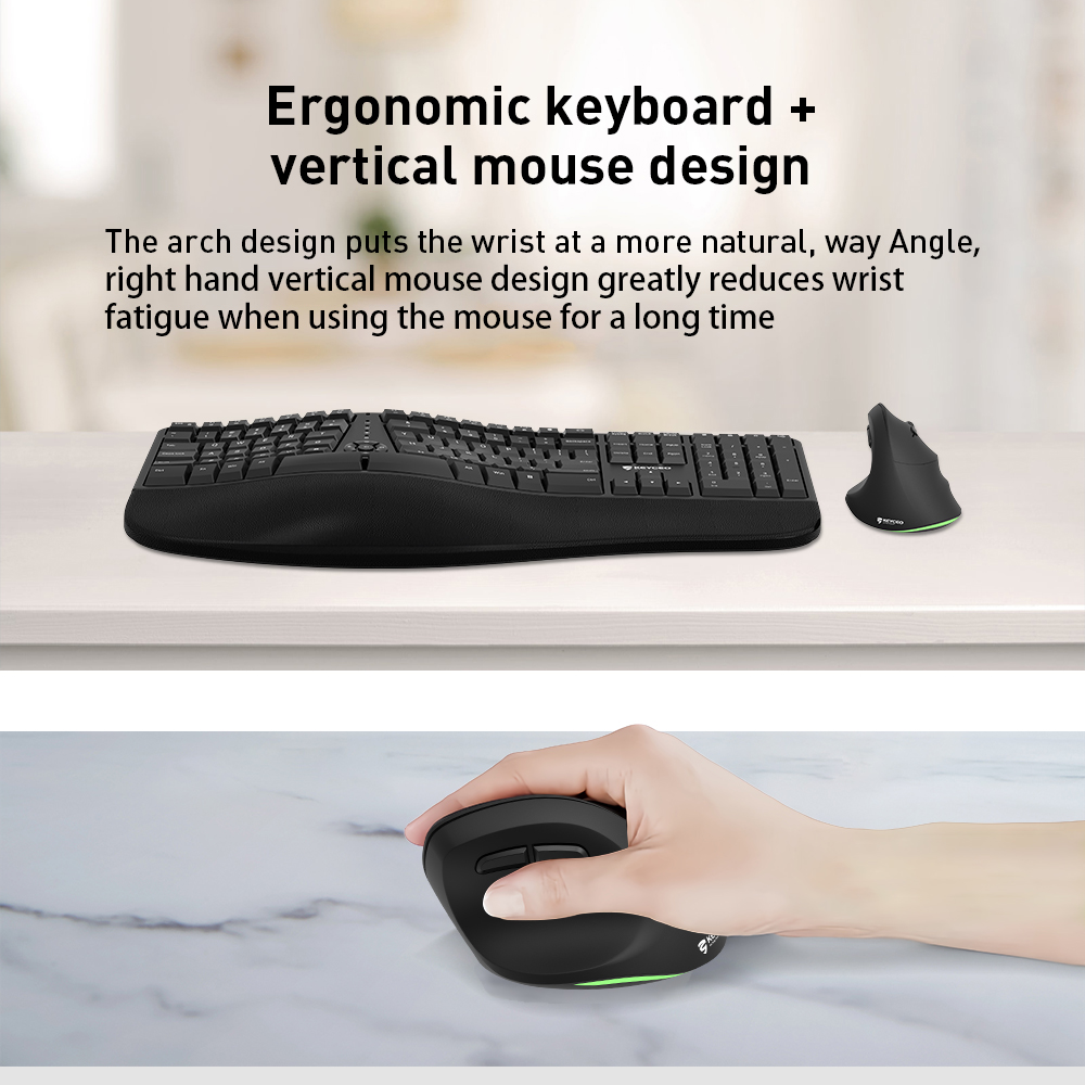 DanielKeyceo's tweet image. Ergonomic keyboard and mouse.
Right hand vertical mouse design greatly reduces wrist fatique when using the mouse for a long time.
#ErgonomicComfort #HealthyWorkstation
#EfficientWorkspace #ComfortableTyping
#ErgoTechCombo #WorkWellness