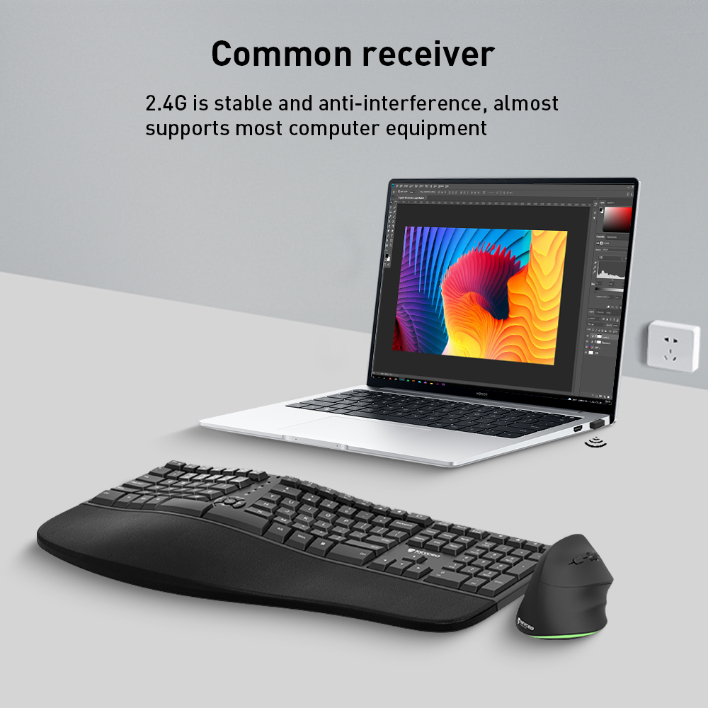 DanielKeyceo's tweet image. Ergonomic keyboard and mouse.
Right hand vertical mouse design greatly reduces wrist fatique when using the mouse for a long time.
#ErgonomicComfort #HealthyWorkstation
#EfficientWorkspace #ComfortableTyping
#ErgoTechCombo #WorkWellness