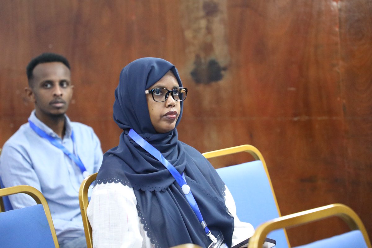 Panel discussion happening now on stage: Safety Nets and Disaster Risk Financing, exploring the link between social protection and the improved resilience of communities affected by disasters. 
#SomaliRecovery
 #BuildingResilience
 #Kabasho
 #SomaliaR2R