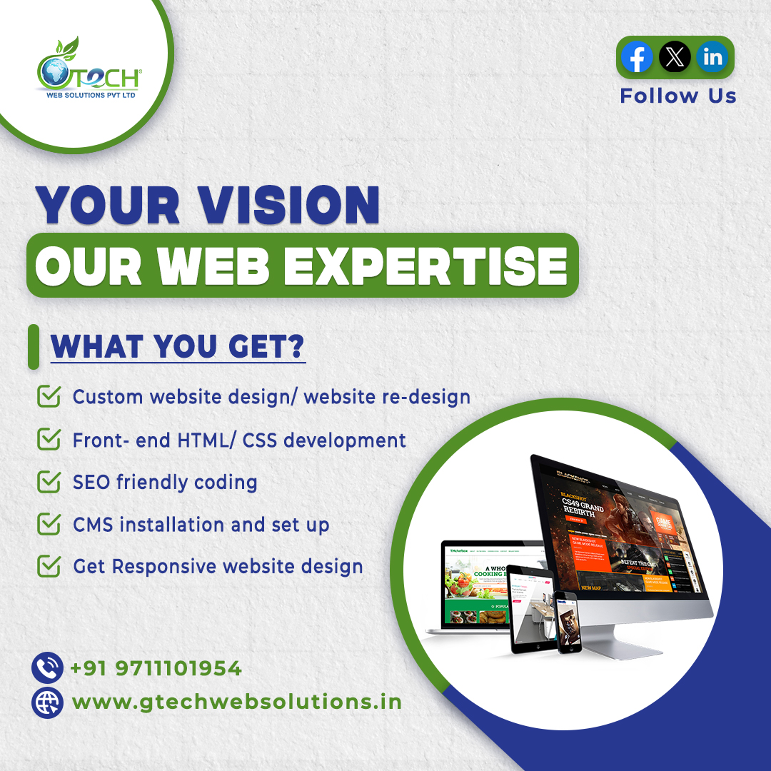 GTech Web Solutions Pvt Ltd (@GtechPvt) / Posts / X