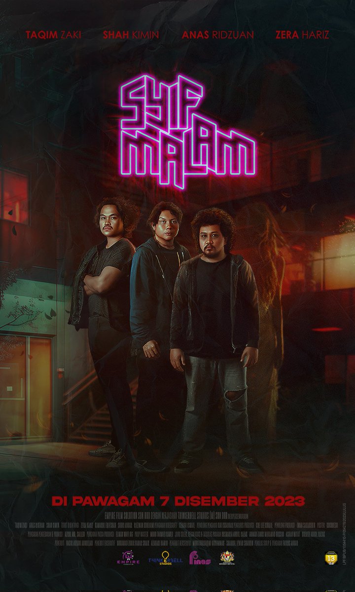 iNerd__'s tweet photo. Dari filem pendek di youtube, dibawa terus ke pawagam. Memang gempak! Sebelum masuk Syif Malam tu elok le layan movie ni kat wayang 🤣

#filemsyifmalam #syifmalam https://t.co/4IiPHjP5YV