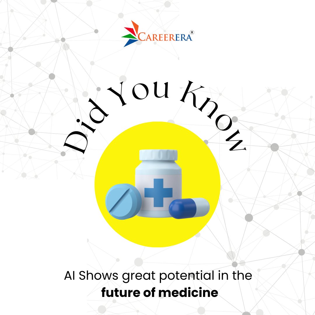 'AI shows great potential in the future of medicine.'

#facts #didyouknow #knowthefacts #knowthefact #ai #artificialintelligence #aiinmedicine #medicalinnovation #futureofhealthcare #aihealthsolutions #medicalai #aimedicalfacts #healthtechinsights #factsonaihealth